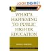 What's Happening to Public Higher Education? (ACE/Praeger Series on Higher Education)
