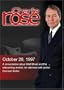 Charlie Rose with Henry Kaufman, Jim Cramer, Donald Marron & Peter Lynch; Garrison Keillor (October 28, 1997)