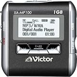 Victor �ualneo�v  1GB �f�W�^���I�[�f�B�I�v���[���[ XA-MP100-H (���^���b�N�V���o�[)