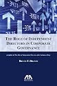 The Role of Independent Directors in Corporate Governance: An Update of The Role of Independent Directors after Sarbanes-Oxley