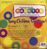 Learning Palette Grow With Me Math - 6 Card packets (72 cards included)