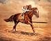 Animal Horse Racing Western Playboy Art Print POSTER NR - 20