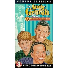 Andy Griffith Show - 3 Video Collector's Set (The Best of The Andy Griffith Show, The Best of Barney, and The Best of Mayberry Music) [VHS]