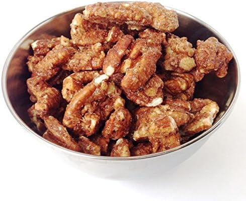 Verdant Kitchen Candied Ginger Pecans
