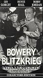 Bowery Blitzkrieg [VHS]