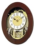UPC 009136838068 product image for Rhythm Clocks Grand Nostalgia Entertainer - Model #4MH838WD06 | upcitemdb.com