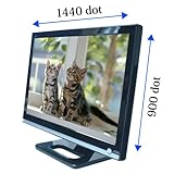 Jericho 19V型ワイド液晶テレビ 19型パソコンモニター S端子/コンポジット端子/VESA規格/壁掛け対応 J-191TV