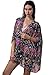 Choies Women's Geometric Print/ Tribal Poncho Cover Up Kimono