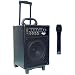 PYLE-PRO PWMA230 200-WATT VHF WIRELESS BATTERY POWERED PA SYSTEM
