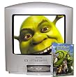 Philips 14PT6107S 14" Multi Region Capable TV/DVD Combi with Free Shrek2 DVD