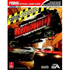 Burnout Revenge (Prima Official Game Guide) (Paperback)