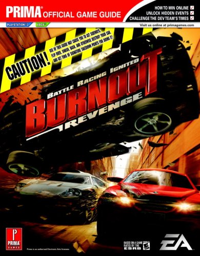 Burnout Revenge (Prima Official Game Guide)