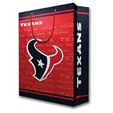 Pro Specialties Houston Texans Large Gift Bag
