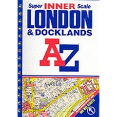 London and Docklands (Street Atlas)