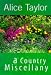 Books : A Country Miscellany
