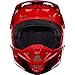 2017 Fox Racing V1 Race Helmet-Red-XL