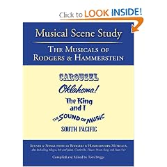 Musical Scene Study : The Musicals of Rodgers and Hammerstein (Study Guide) (Study Guide) (Paperback)