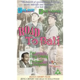 Road To Bali / Road To Hollywood [VHS] [1952]