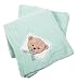 Lambs & Ivy Dream Teddy Chenille Blanket with Applique
