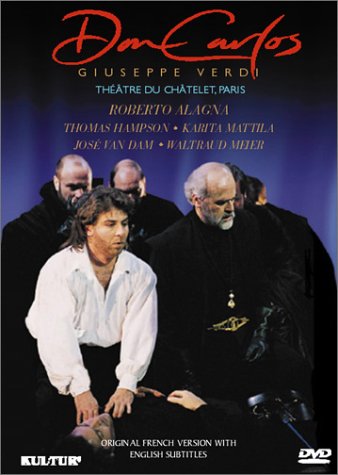 CD-Charts  DVD : Verdi - Don Carlos (Original French Version) / Pappano, Alagna, Hampson, Theatre du Chatelet