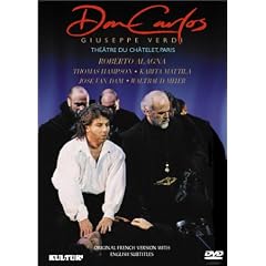 Verdi - Don Carlos (Original French Version) Pappano, Alagna, Hampson, Theatre du Chatelet by