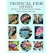 Tropical Fish Stickers: 48 Full-Color Pressure-Sensitive Designs (Dover Stickers)