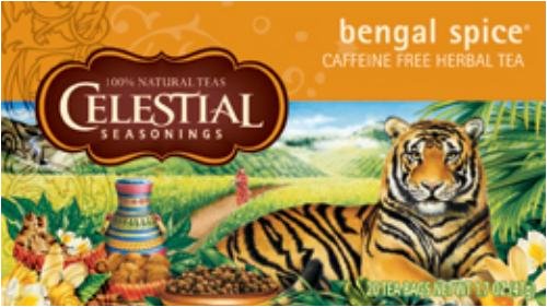 Bengal Spice Tea 20 bags by Celestial Seasonings