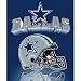 Dallas Cowboys Lightweight Rolled Throw Blanket
