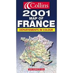 Map of France