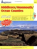Middlesex/Monmouth/Ocean NJ Atlas (Middlesex County, Monmouth County, Ocean County, Nj Atlas)