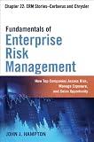 Fundamentals of Enterprise Risk Management, Chapter 22: Cereberus and Chrysler