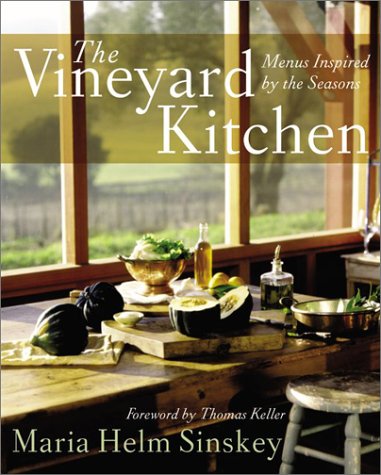 City Travel Guides Discounted  Books : The Vineyard Kitchen: Menus Inspired by the Seasons (Cookbooks)