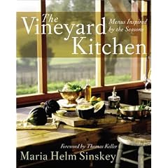 The Vineyard Kitchen: Menus Inspired by the Seasons (Cookbooks)