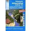 Topographische Sonderkarten Bayern. Sonderblattschnitte auf der Grundlage der amtlichen topographischen Karten, meist gr�ssere Kartenformate mit ... f�r GPS. Die Karte des Naturparks Altm�hltal
