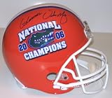 Urban Meyer Autographed Florida Gators National Championship Logo Full Size Helmet with GO GATORS inscription