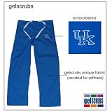 Kentucky Wildcats Royal Blue Scrub Pants