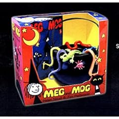 Meg and Mog (Book & Toy)