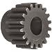 Martin Spur Gear, 14.5° Pressure Angle, High Carbon Steel, Inch, 24 Pitch