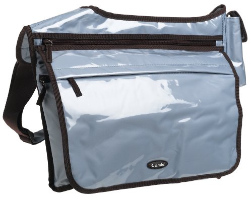 Urban Sling Diaper Bag Sky Blue