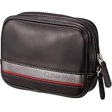 Sony LCSFED Soft Carrying Case for F Series Digital Cameras (Black Leather)