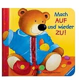 Mach auf und wieder zu!: F&uuml;hl- und Spielbuch - Sandra Grimm