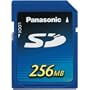 Panasonic 256MB SD Memory Card with up to 10MB/s (up to 66x) writing speed