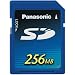 Panasonic 256MB SD Memory Card with up to 10MB/s (up to 66x) writing speed