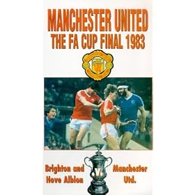 FA Cup Final 1983 - Brighton And Hove Albion vs Manchester United [VHS]