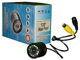120 Degree Bumper Back up Camera with Night Vision (Hi Sensitivity)