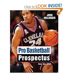 Pro Basketball Prospectus: 2002 Edition (Pro Basketball Forecast)