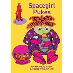Spacegirl Pukes