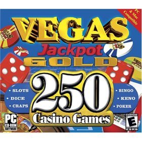 Vegas Jackpot Gold - 250 Casino Games