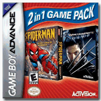  Spider-Man:Mysterio Menace/X2 Wolverines Revenge Bundle