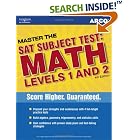 Master SAT Subject Test: Math Levels 1 and 2, 4th edition (Master the Sat Subject Tests.... by Arco